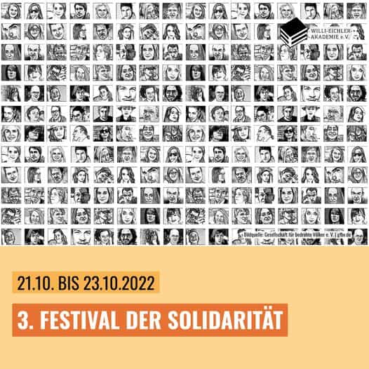 3. Festival der Solidarität – Kulturprogramm und Konferenz zur Situation politischer Gefangener in der Türkei