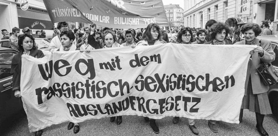 Ausstellung: „Wir sind von hier. Türkisch-deutsches Leben 1990“ Fotografien von Ergun Çağatay