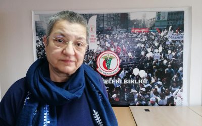 Prof. Dr Şebnem Korur Fincancı, Präsidentin des Verbandes der Ärztekammern der Türkei festgenommen