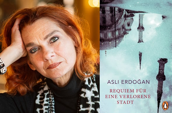 Gespräch auf der Buchmesse: Aslı Erdoğan über „Requiem für eine verlorene Stadt“