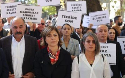 HDP marschiert aus Protest gegen Haftbedingungen vor Justizministerium
