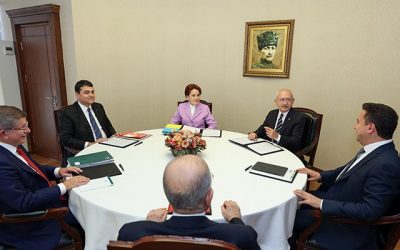 „Sechser-Tisch“ vor weiteren Beratungen – Erdoğan wettert gegen die Opposition