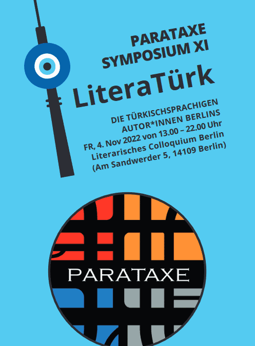 PARATAXE Symposium XI Berlin – LiteraTürk