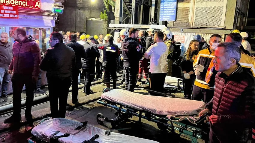Grubenunglück in der Türkei: Mindestens 41 Tote