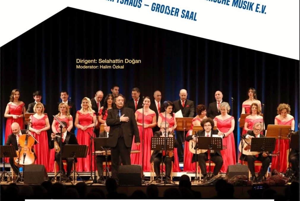 „Sevgi varsa engel yok – Wo Liebe ist, gibt es keine Barrieren“ – Konzert des Berliner Ensembles für klassische türkische Musik e.V.
