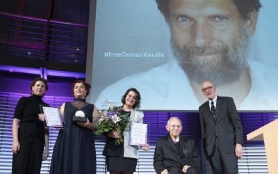 ifa-Preis 2022 für Osman Kavala