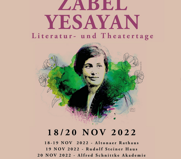 Zabel Yesayan Literatur- und Theatertage Hamburg