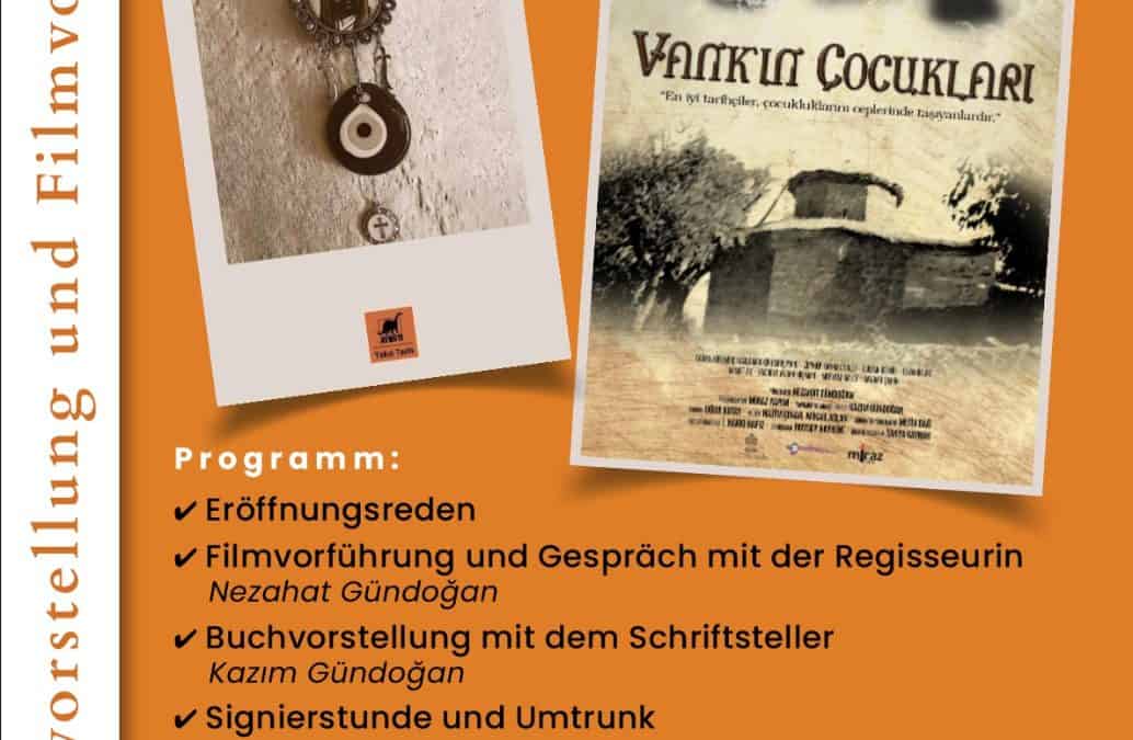 Buchvorstellung und Filmvorführung: „Alevitisierte Armenier“ und „Die Kinder von Vank“