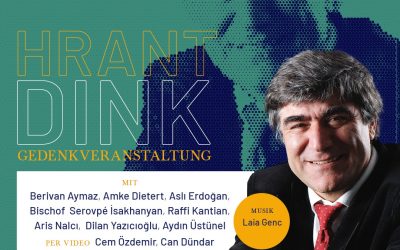 Gedenkveranstaltung für Hrant Dink in der Alten Feuerwache Köln
