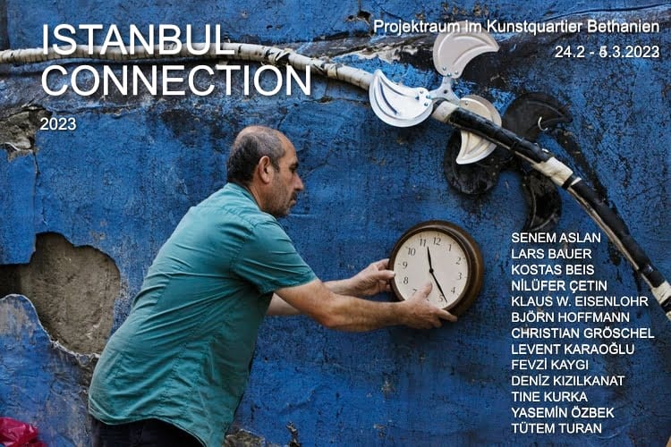Ausstellung: ISTANBUL CONNECTION „Inszenierung und Begegnung“