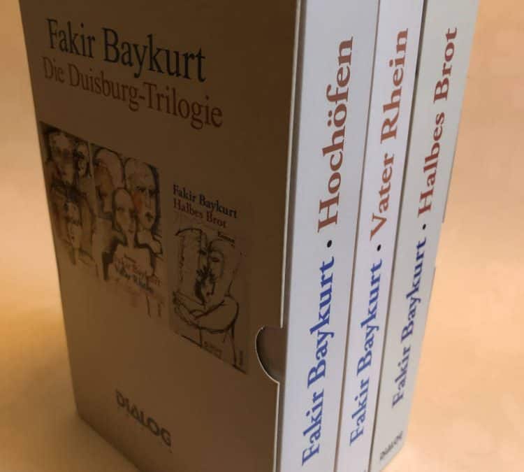 Neuerscheinung: Deutsche Übersetzung von Fakir Baykurts „Duisburg-Trilogie“
