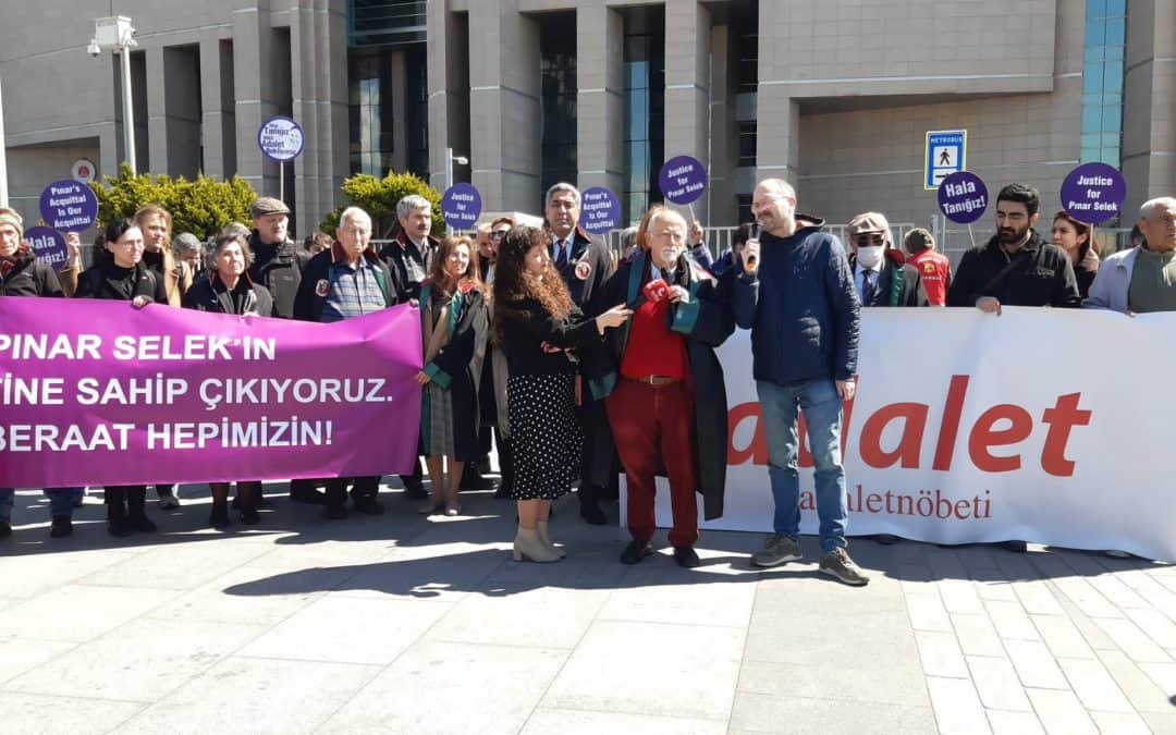 Haftbefehl für Pınar Selek bleibt bestehen