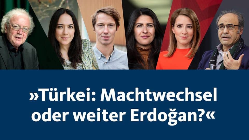 Podiumsdiskussion „Türkei: Machtwechsel oder weiter Erdoğan?“