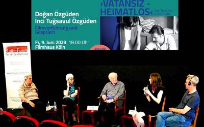 Kemal Yalçın über die Veranstaltung zum Film „Vatansız“am 9. Juni im Filmhaus