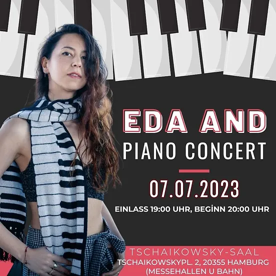 Eda And – Piano Concert