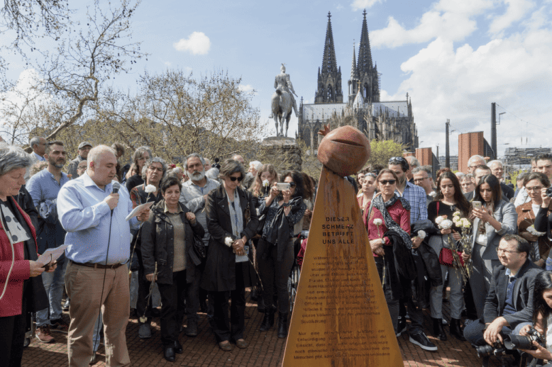 Posse um Völkermord-Mahnmal in Köln: Ratssitzung entscheidet über Verbleib