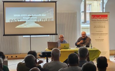 Veranstaltungsbericht: Taner Akçam – „Hundert Jahre Apartheid“