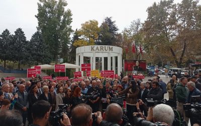 Das KulturForum solidarisiert sich mit dem verhafteten Journalisten Tolga Şardan