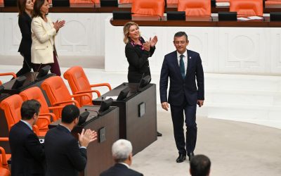 Özgür Özel neuer Vorsitzender der CHP 