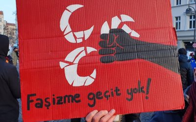 Recherche der taz: Morddrohungen von Rechtsextremen aus der Türkei bislang ungeahndet