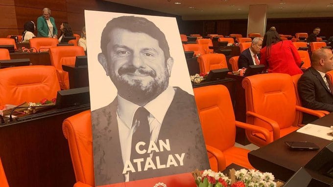 Opposition fordert Freilassung von Can Atalay