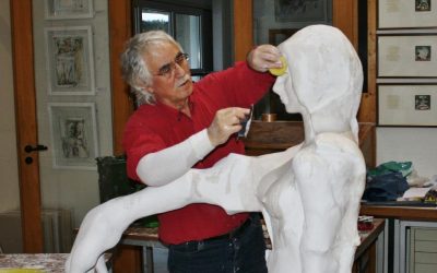 Maler und Bildhauer İsmail Çoban von Insolvenz bedroht