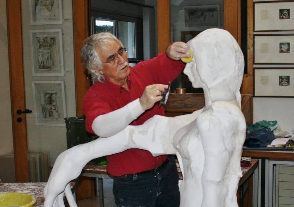 Maler und Bildhauer İsmail Çoban von Insolvenz bedroht