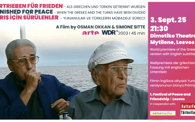 Weltpremiere der griechischen Fassung: „Vertrieben für Frieden – Als Griechen und Türken getrennt wurden“