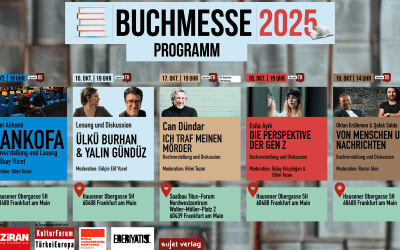 Das KulturForum auf der Buchmesse Frankfurt 2025
