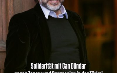Solidarität mit Can Dündar