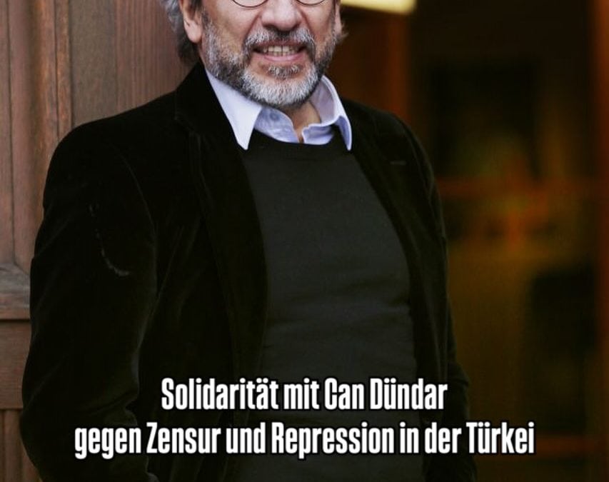 Solidarität mit Can Dündar
