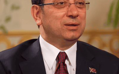 Botschaft von Ekrem İmamoğlu beim 1. Internationalen Friedensfestival von Lesbos