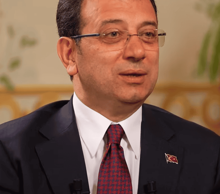 Botschaft von Ekrem İmamoğlu beim 1. Internationalen Friedensfestival von Lesbos