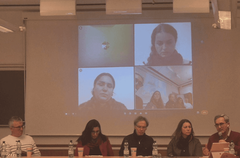 Pressemitteilung: Gemeinsame Informationsveranstaltung zur aktuellen Situation in Rojava am 10. Februar