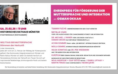 Stimmen der Herkunft – Welttag der Muttersprache 2026