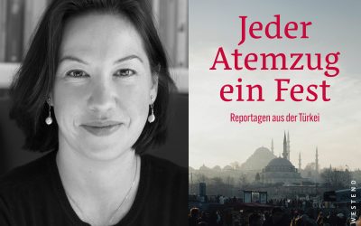 Neuerscheinung: Ceyda Nurtsch – „Jeder Atemzug ein Fest“