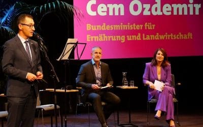 Cem Özdemir: Erster MP mit Migrationshintergrund