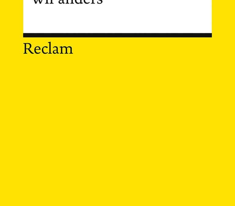 Neu bei Reclam: Laura Cwiertnia – „Auf der Straße hießen wir anders“