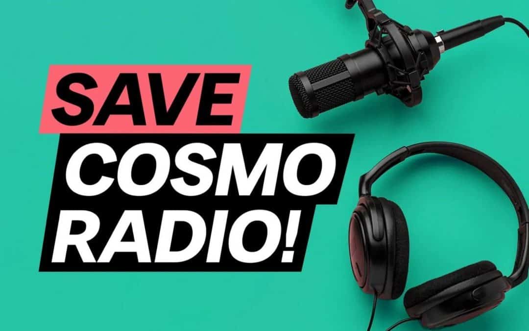 Stellungnahme zur Zukunft von COSMO