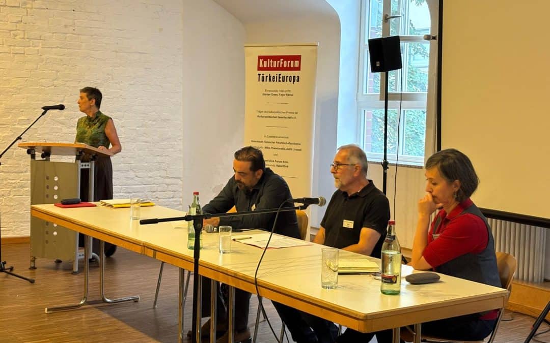 Podiumsgepräch in Bonn: „Was bleibt von der Rechtsstaatlichkeit in der Türkei?“
